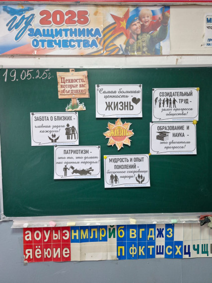 "Разговор о важном".